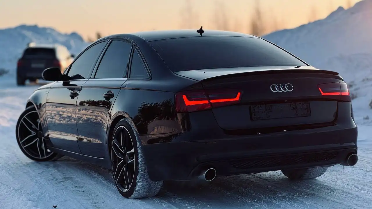 Ауди А6 2011 года с тюнингом - Легковые автомобили (Авто) в Казань