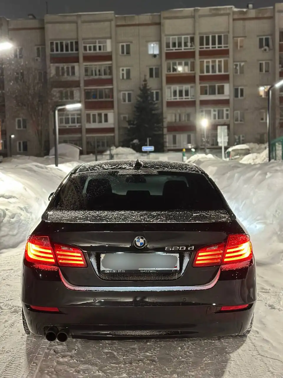 BMW 5 серии F10 2016 года - Легковые автомобили (Авто) в Казань