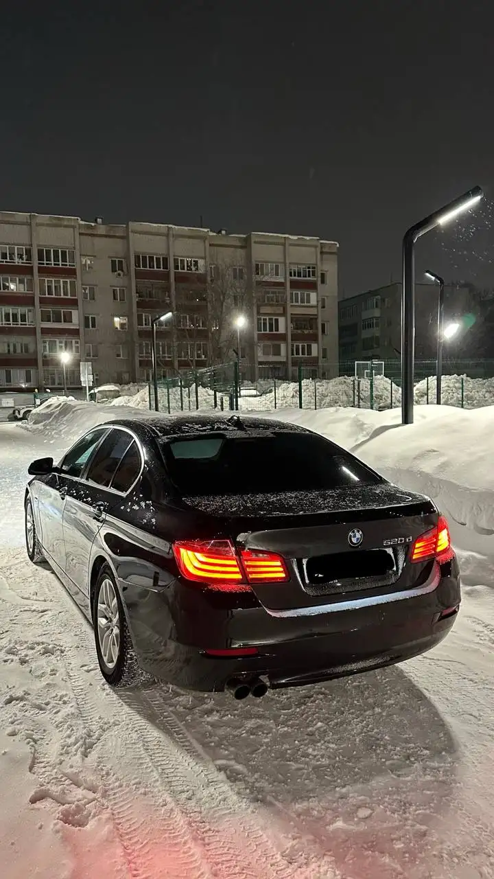 BMW 5 серии F10 2016 года - Легковые автомобили (Авто) в Казань