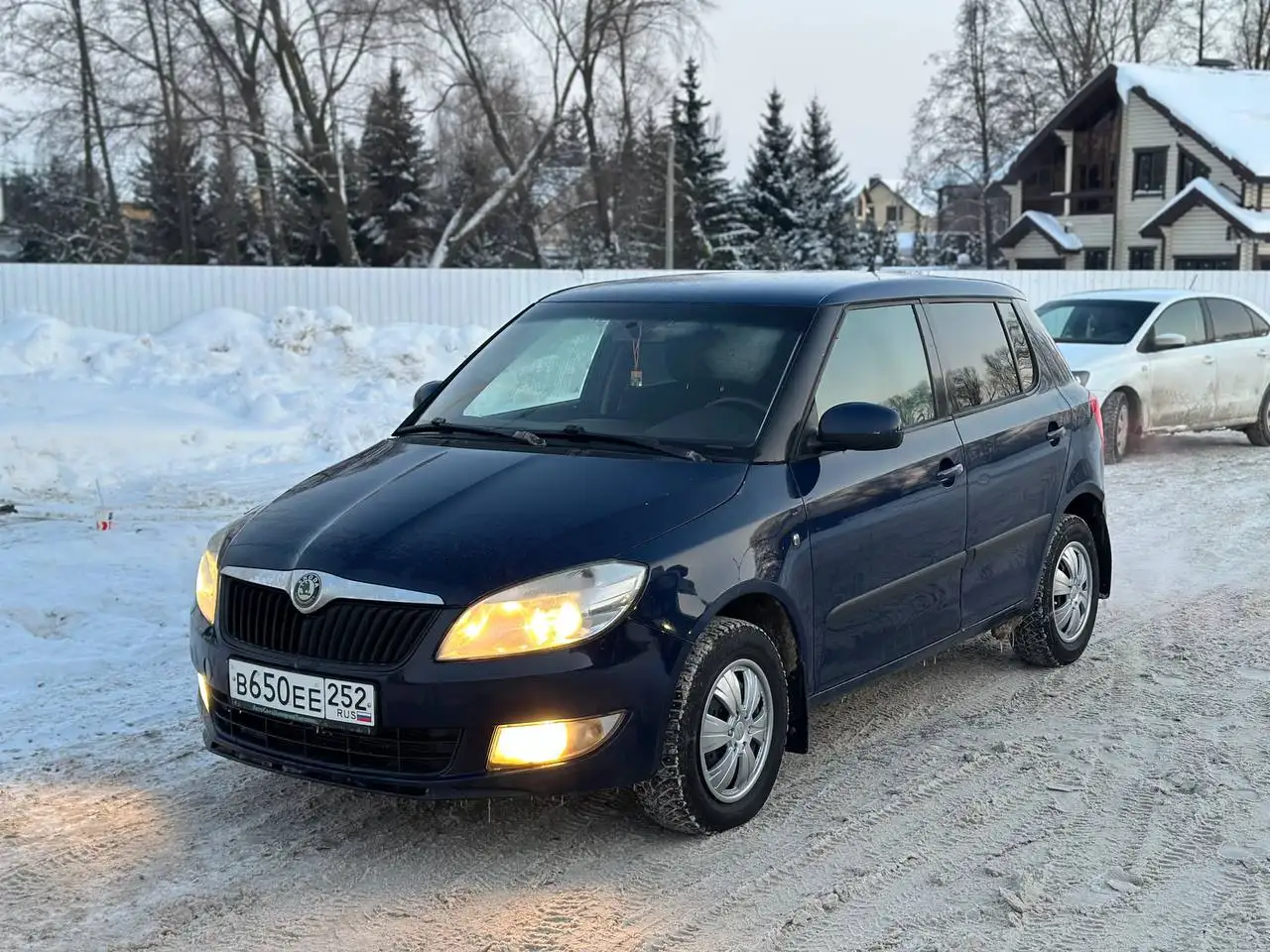 Skoda Fabia 2010 - Авто в Казань