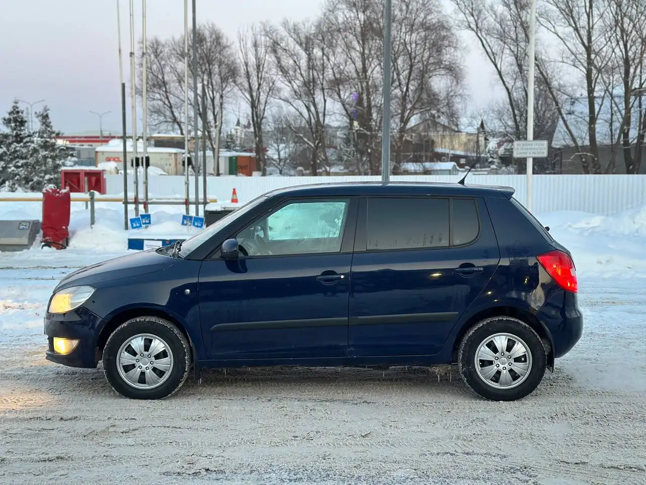 Skoda Fabia 2010 - Авто в Казань