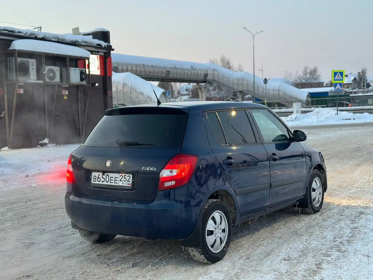 Skoda Fabia 2010 - Авто в Казань