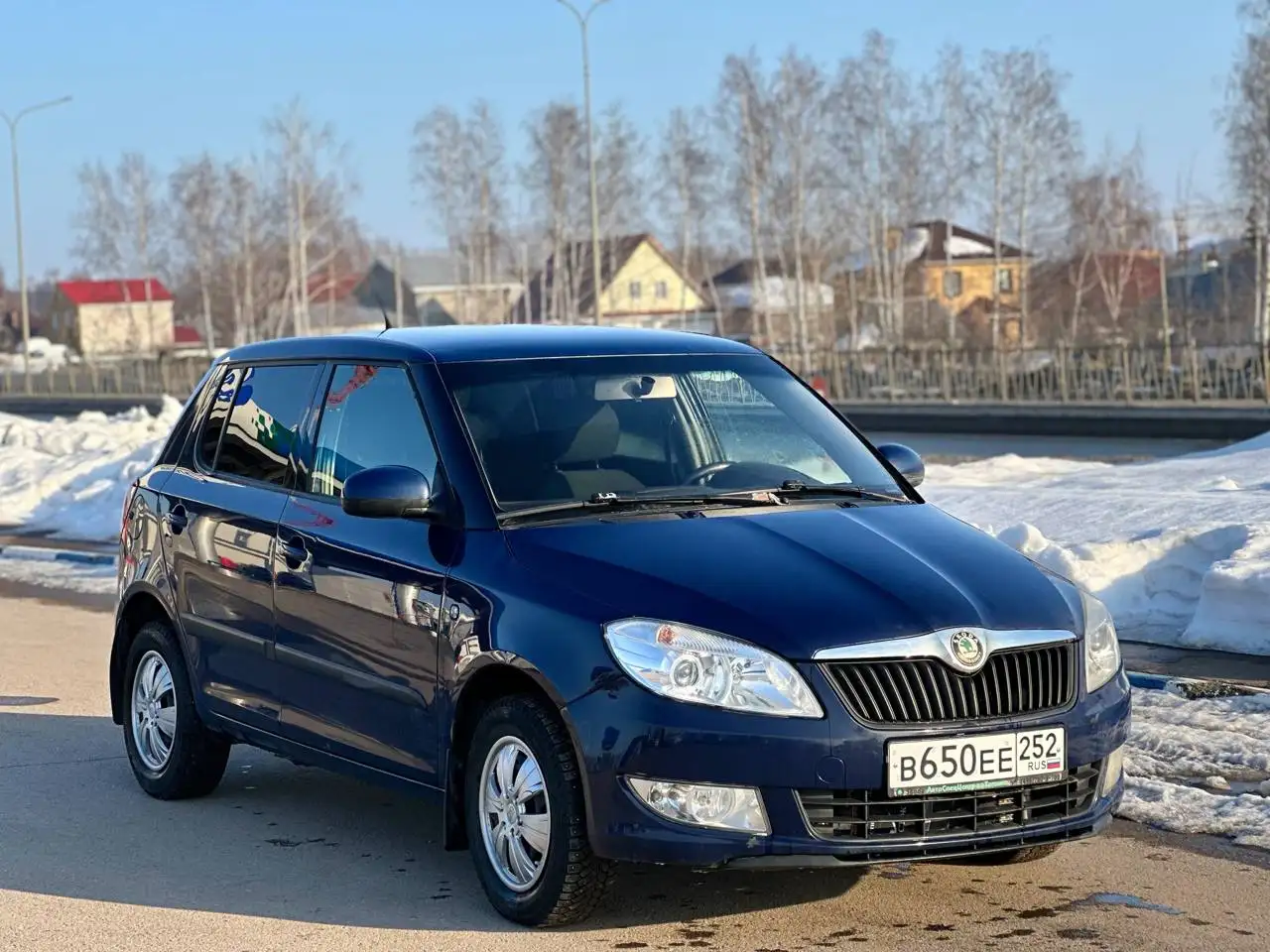 Skoda Fabia 2010 максимальная комплектация - Легковые автомобили (Авто) в Казань