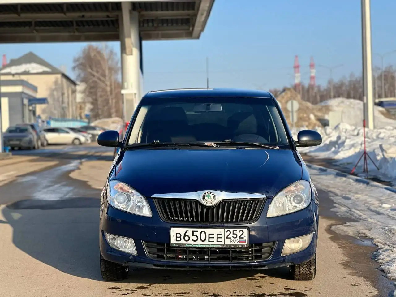 Skoda Fabia 2010 максимальная комплектация - Легковые автомобили (Авто) в Казань