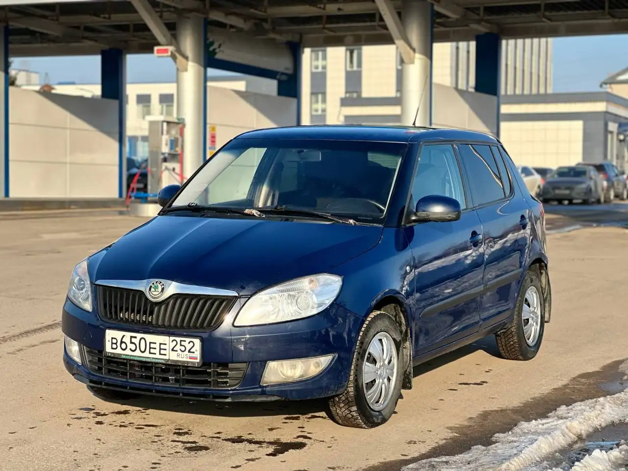 Skoda Fabia 2010 максимальная комплектация - Легковые автомобили (Авто) в Казань