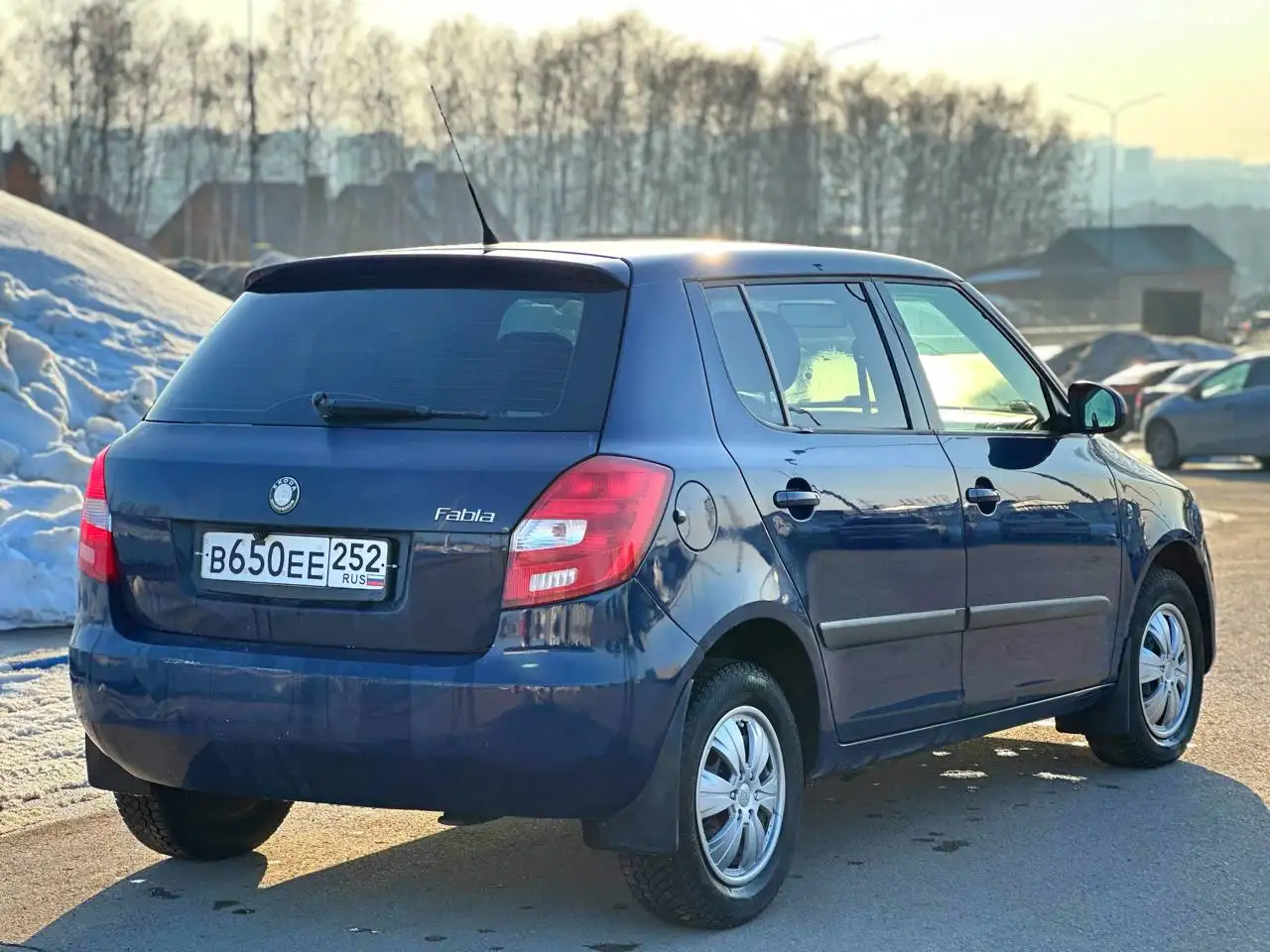 Skoda Fabia 2010 максимальная комплектация - Легковые автомобили (Авто) в Казань