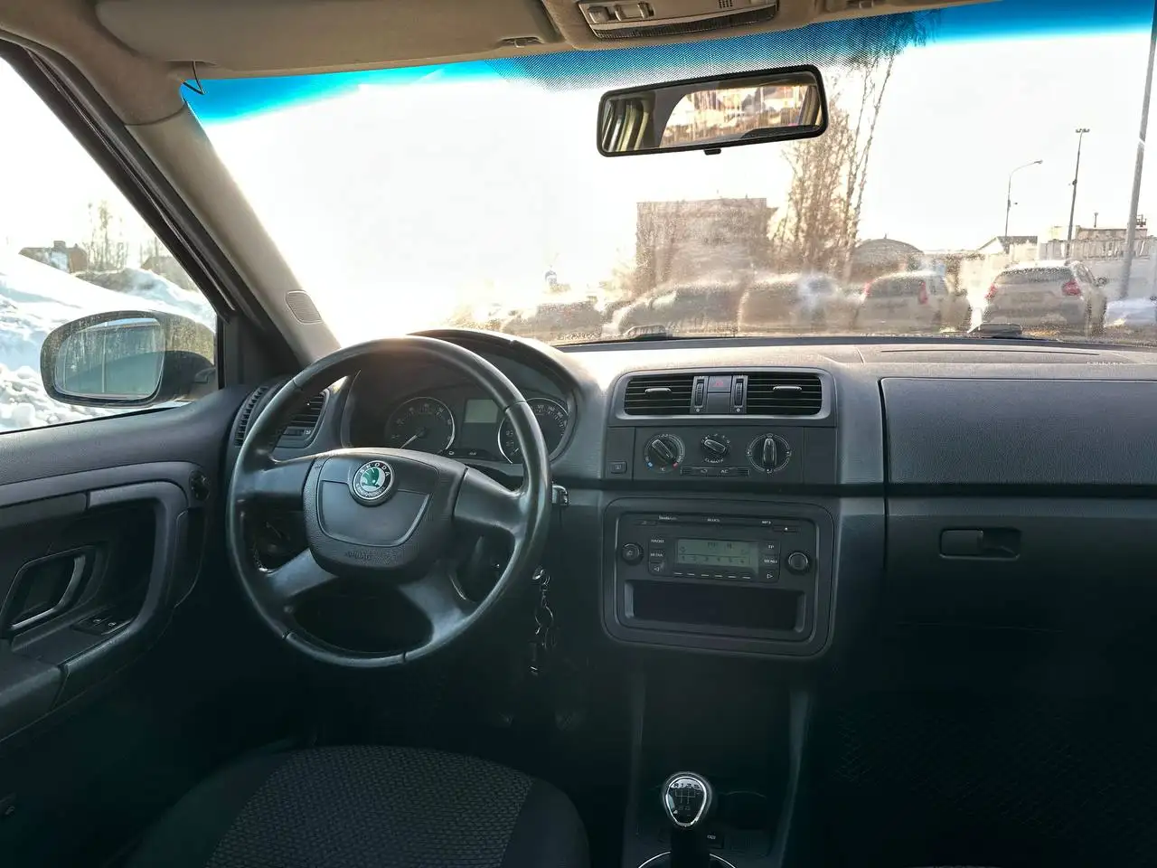 Skoda Fabia 2010 максимальная комплектация - Легковые автомобили (Авто) в Казань