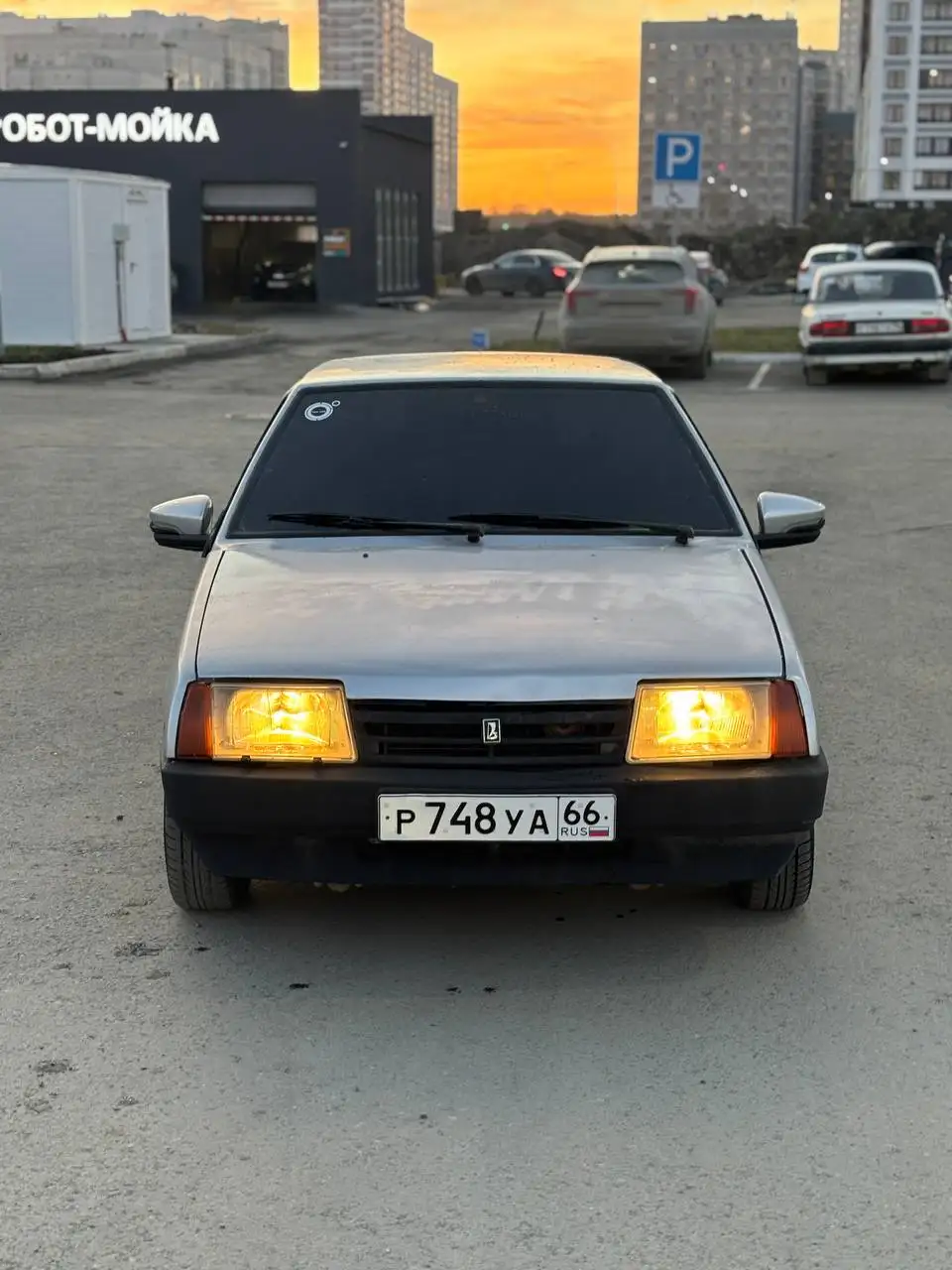 ВАЗ 2109 2003 года в цвете снежная королева - Легковые автомобили (Авто) в Екатеринбург