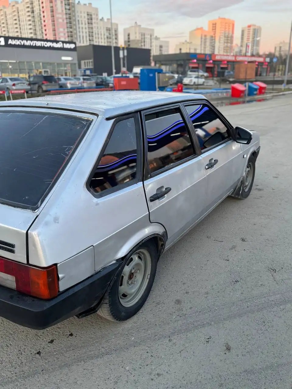 ВАЗ 2109 2003 года в цвете снежная королева - Легковые автомобили (Авто) в Екатеринбург