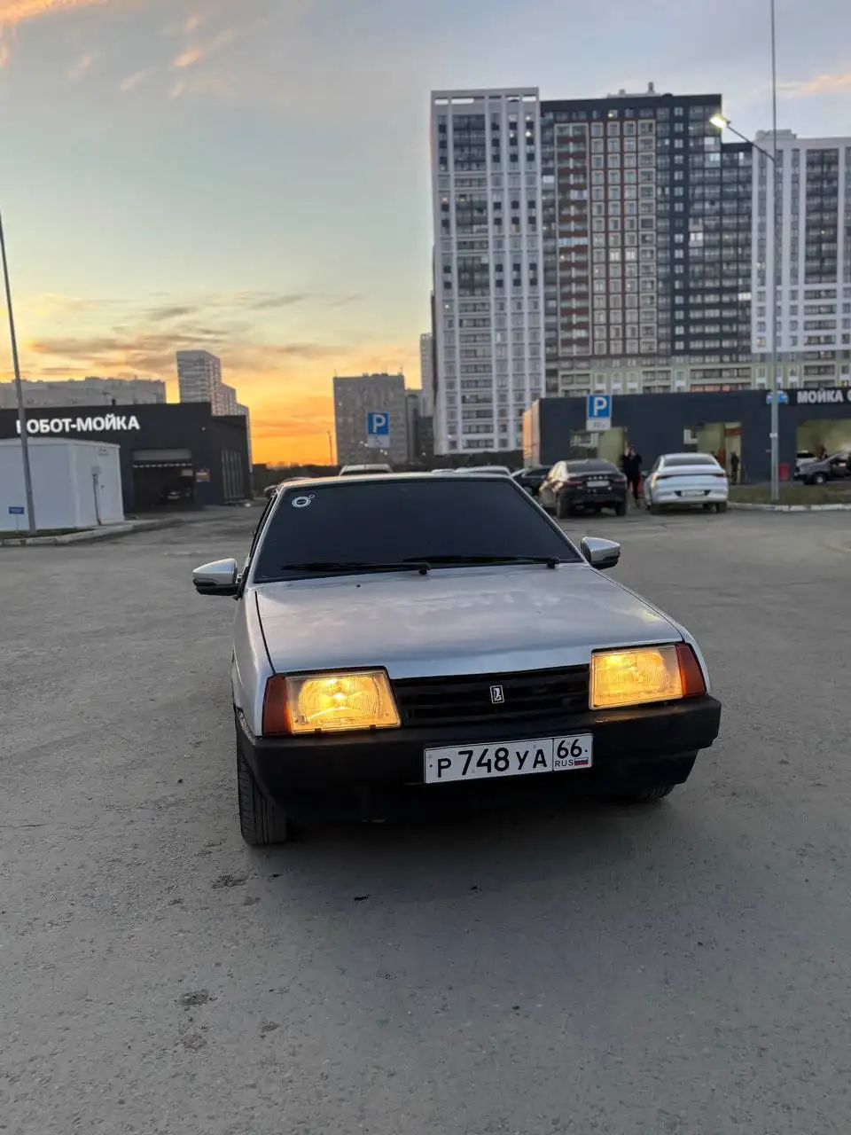 ВАЗ 2109 2003 года в цвете снежная королева - Легковые автомобили (Авто) в Екатеринбург