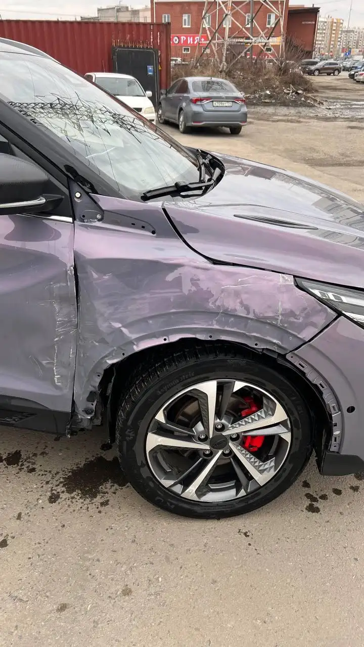 Geely Coolray 1.5 AMT 2024 после ДТП в Челябинске - Авто в Челябинск