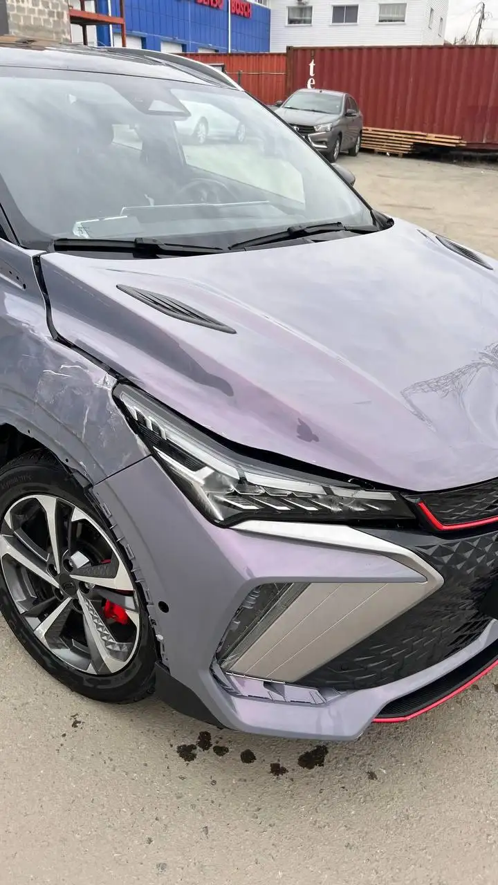 Geely Coolray 1.5 AMT 2024 после ДТП в Челябинске - Авто в Челябинск