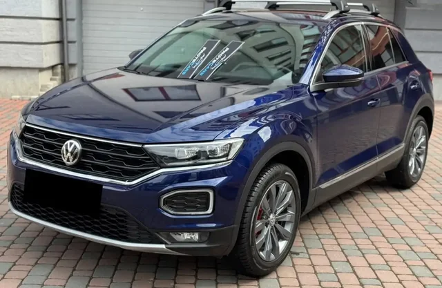 Volkswagen T-Roc 2019 Style Limited - Электромобили в Екатеринбург