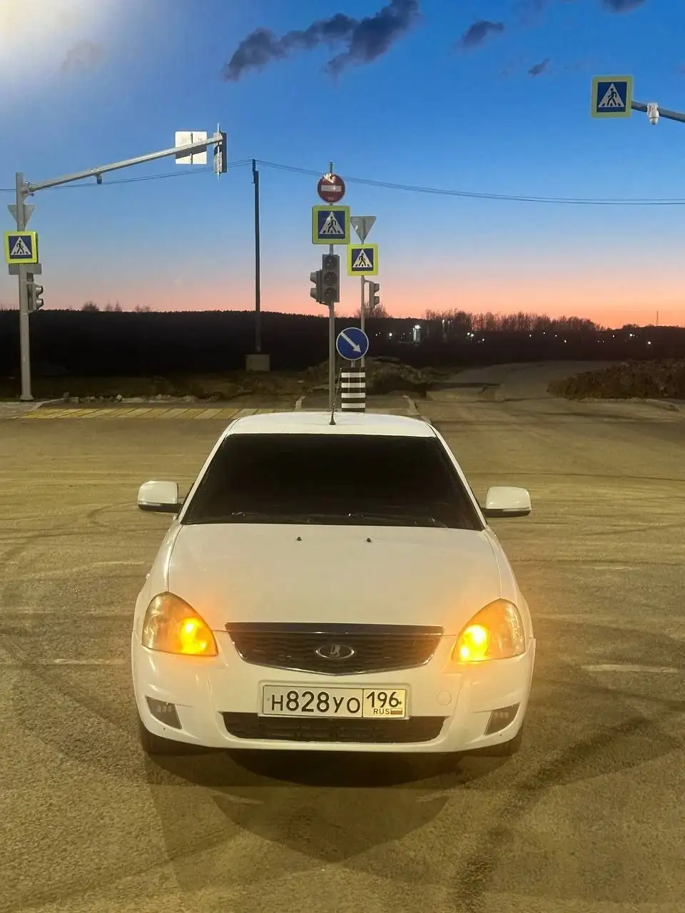 LADA Priora 2012 - Легковые автомобили (Авто) в Екатеринбург