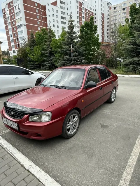 Акцент 2005 г.в. 1.5, пробег 180к - Грузовые автомобили в Екатеринбург