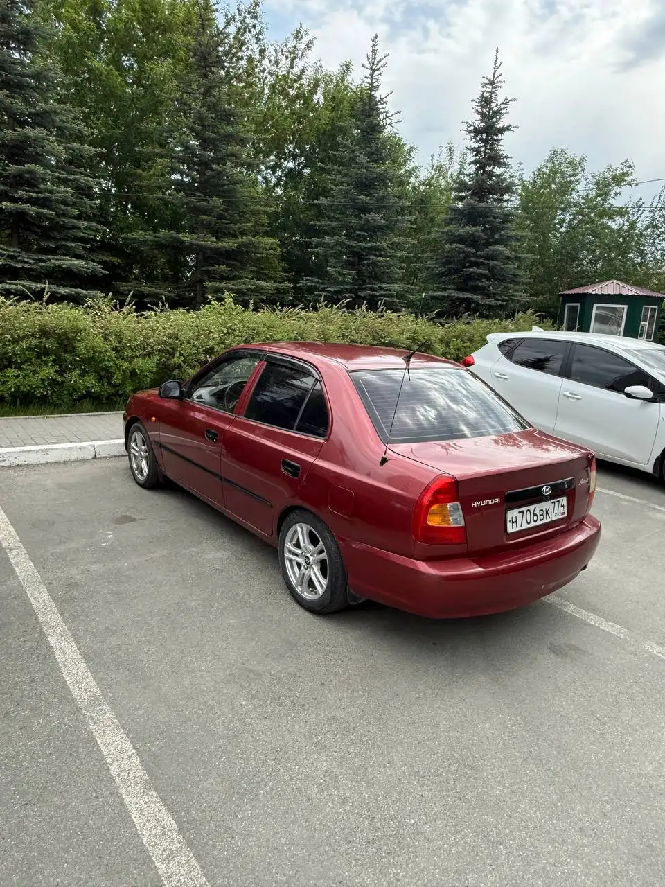 Акцент 2005 г.в. 1.5, пробег 180к - Авто в Екатеринбург