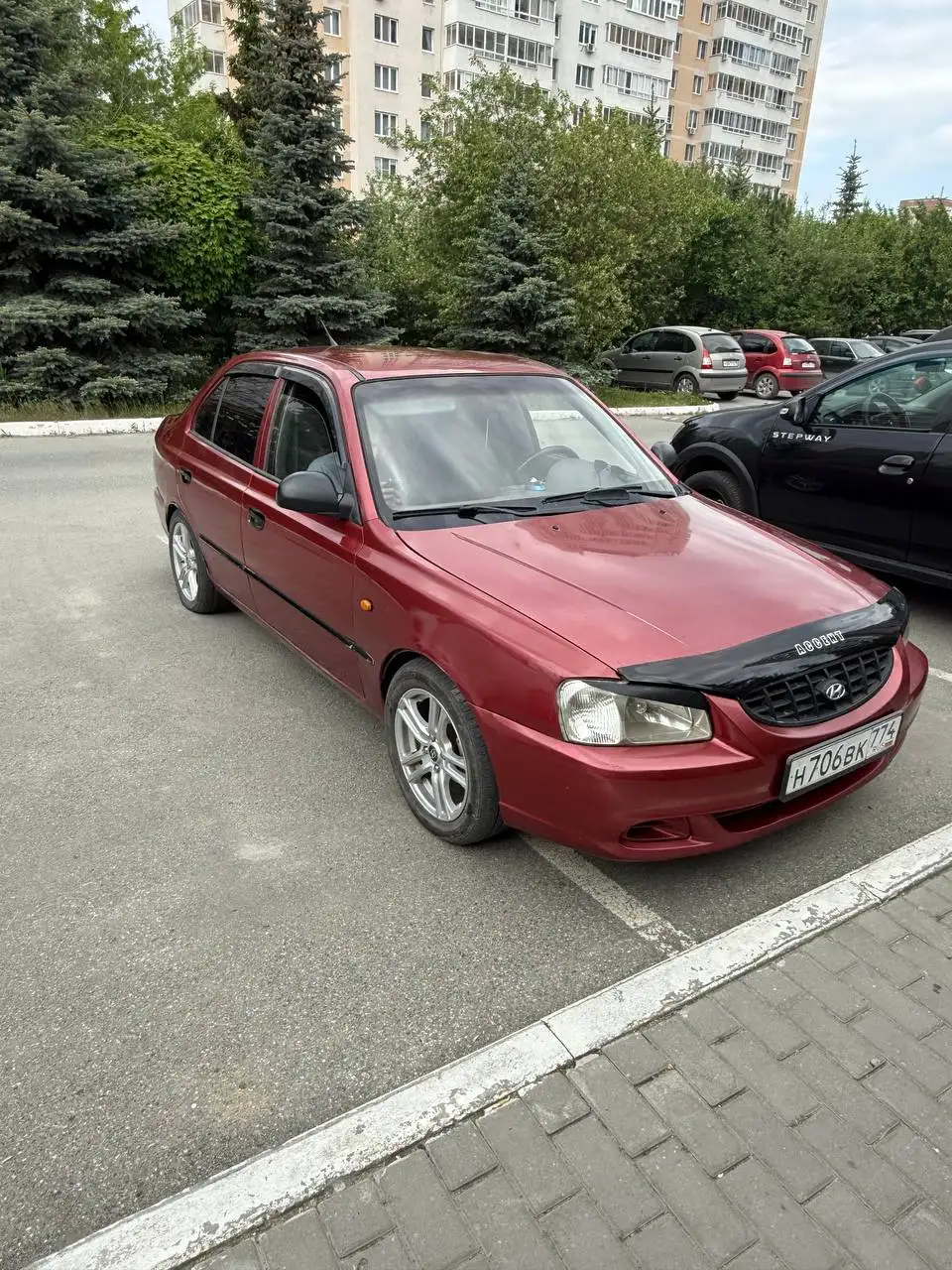 Акцент 2005 г.в. 1.5, пробег 180к - Авто в Екатеринбург