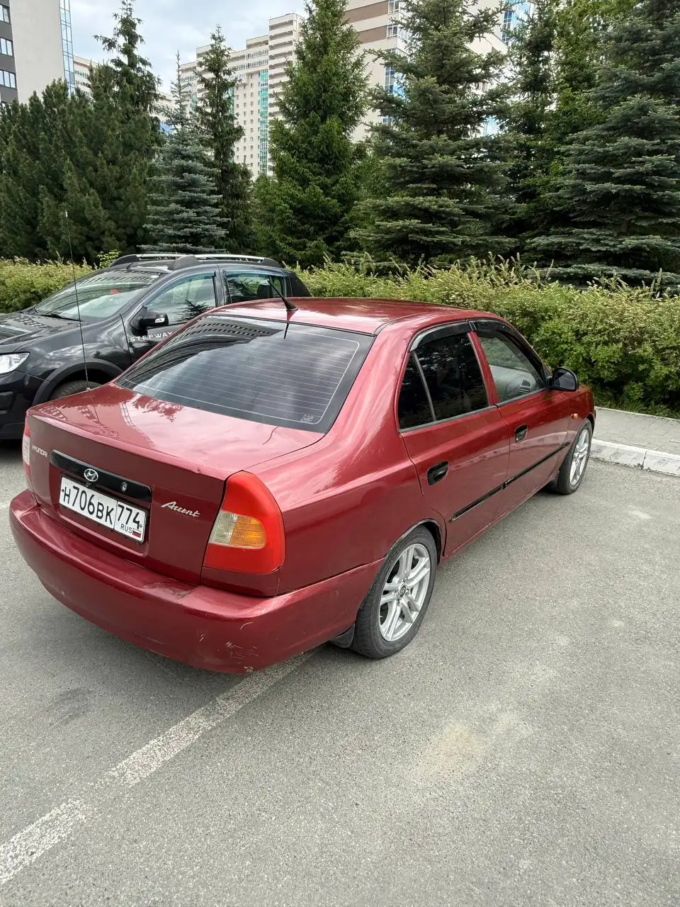 Акцент 2005 г.в. 1.5, пробег 180к - Авто в Екатеринбург