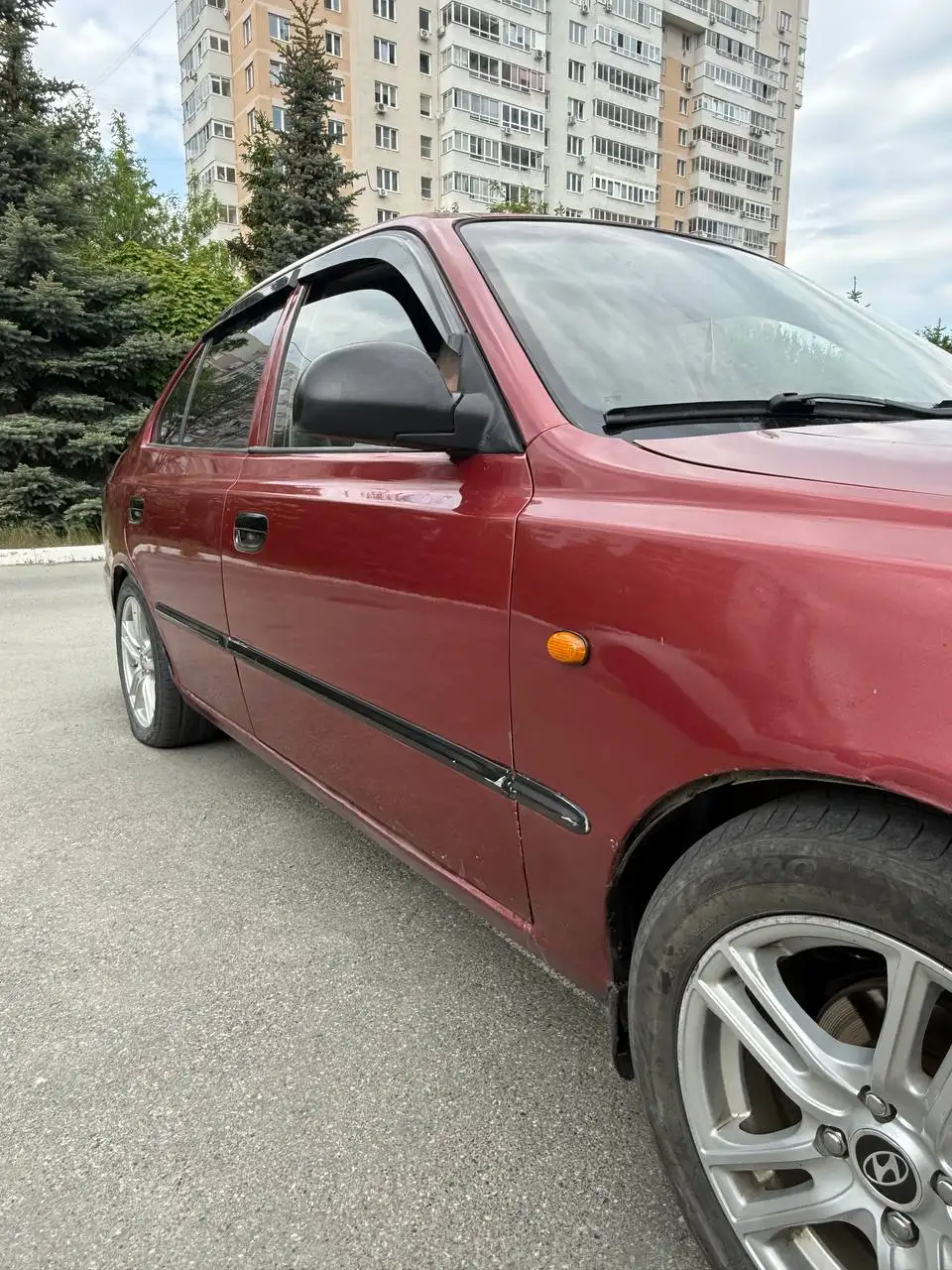 Акцент 2005 г.в. 1.5, пробег 180к - Авто в Екатеринбург