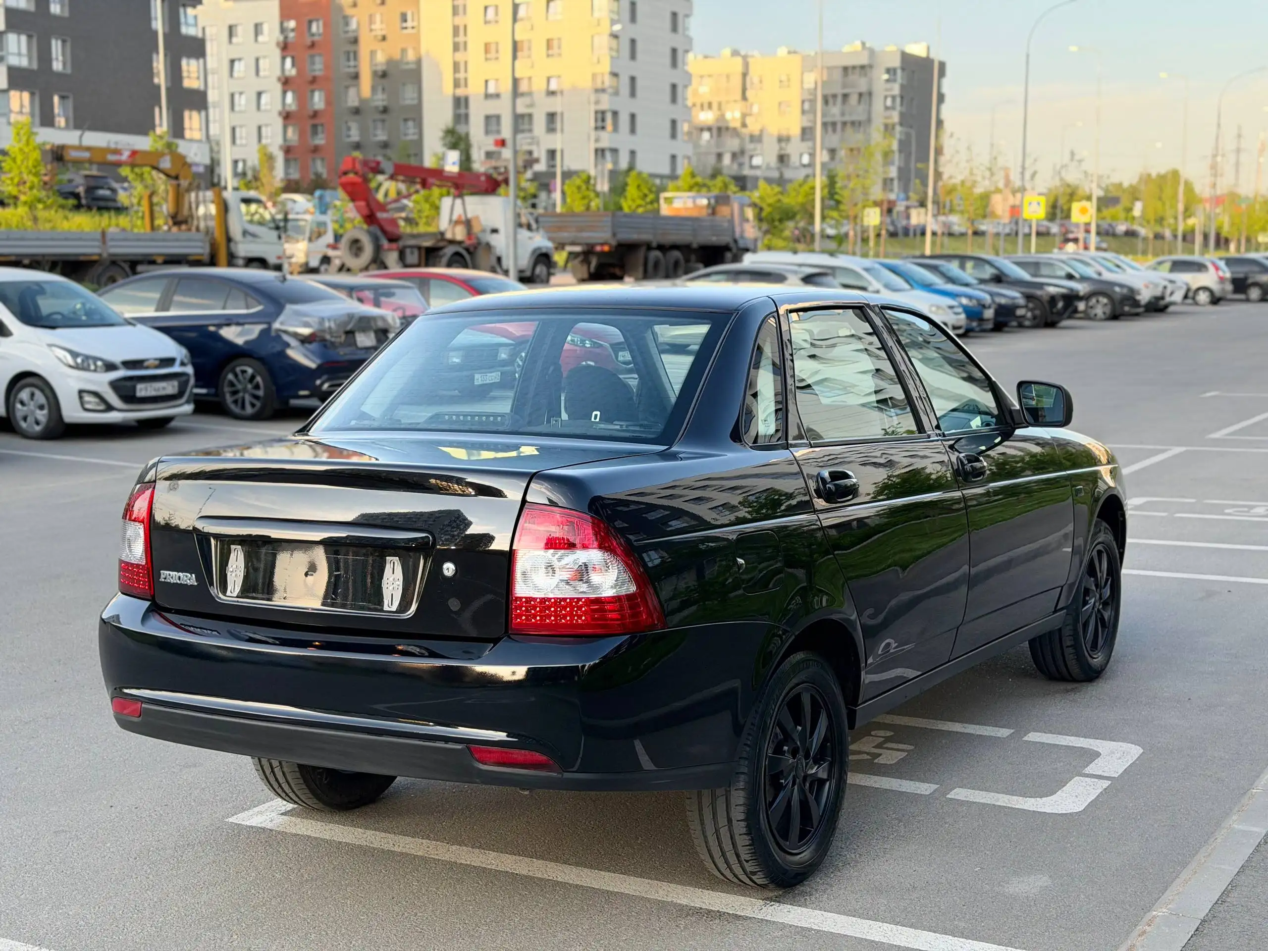 Лада Приора 2 2017 - Легковые автомобили (Авто) в Казань