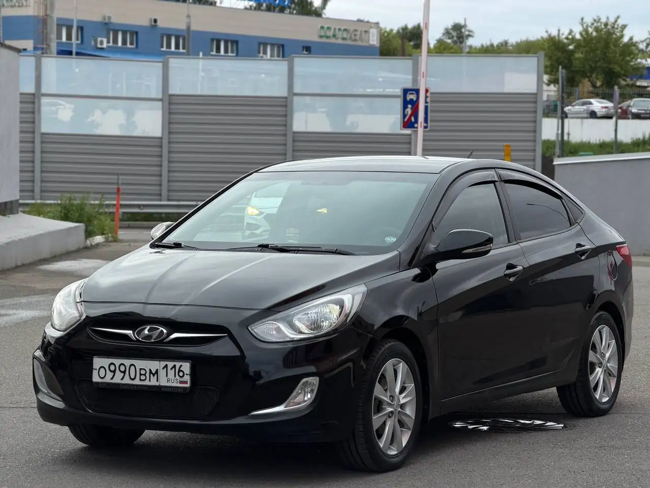 Hyundai Solaris 2011 - Легковые автомобили (Авто) в Казань