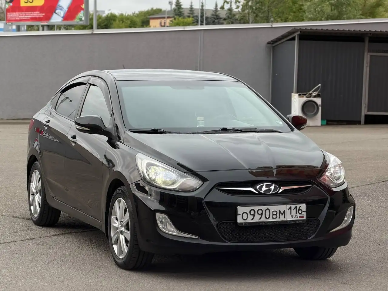 Hyundai Solaris 2011 - Легковые автомобили (Авто) в Казань