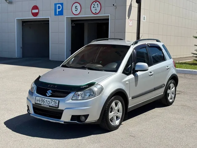 Suzuki SX4 2WD 2010 - Колёса и шины в Казань