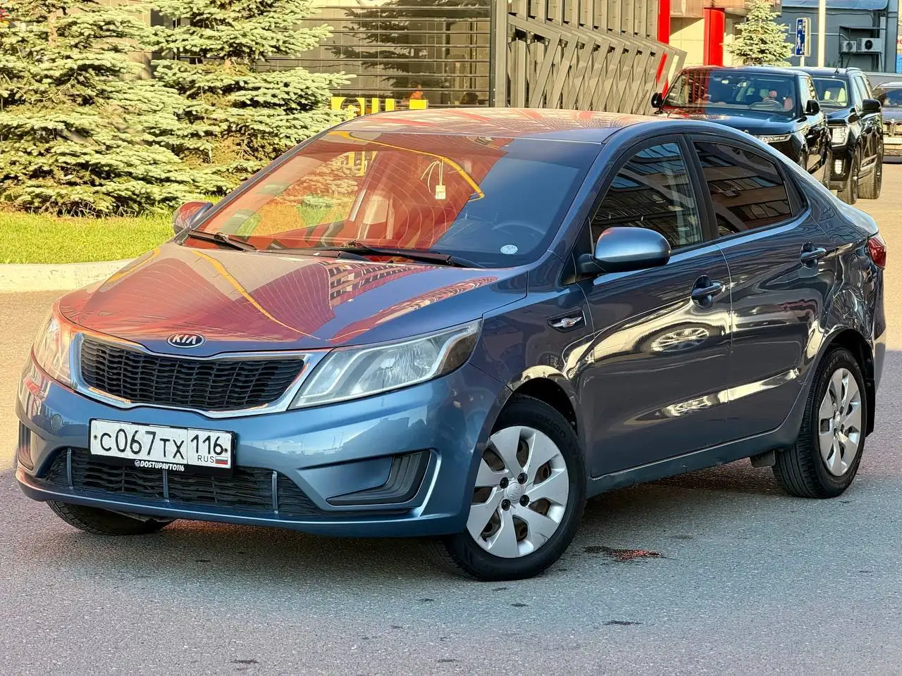 KIA RIO 2013 - Легковые автомобили (Авто) в Казань