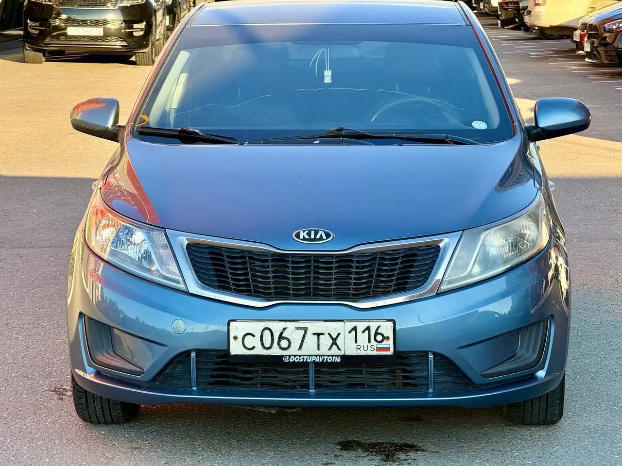 KIA RIO 2013 - Легковые автомобили (Авто) в Казань