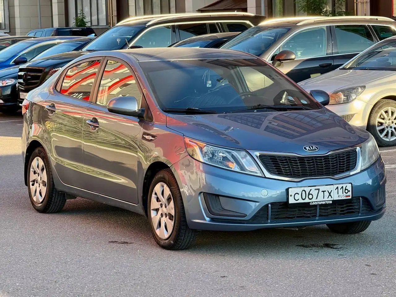 KIA RIO 2013 - Легковые автомобили (Авто) в Казань