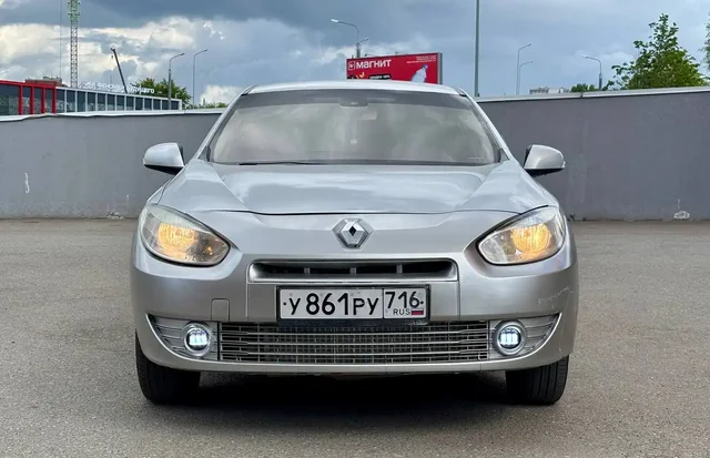 Renault Fluence 2010 продажа - Госномера в Казань