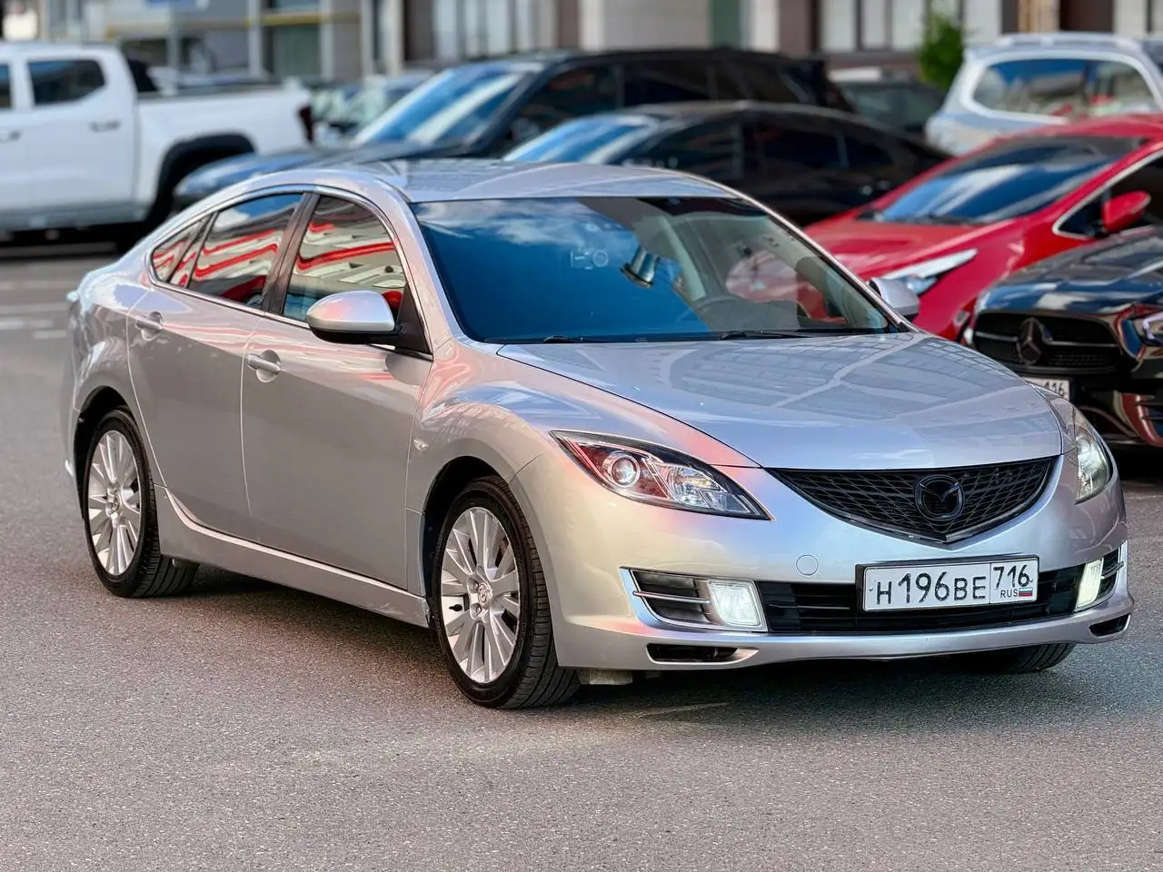Mazda 6 GH в отличном состоянии - Легковые автомобили (Авто) в Казань