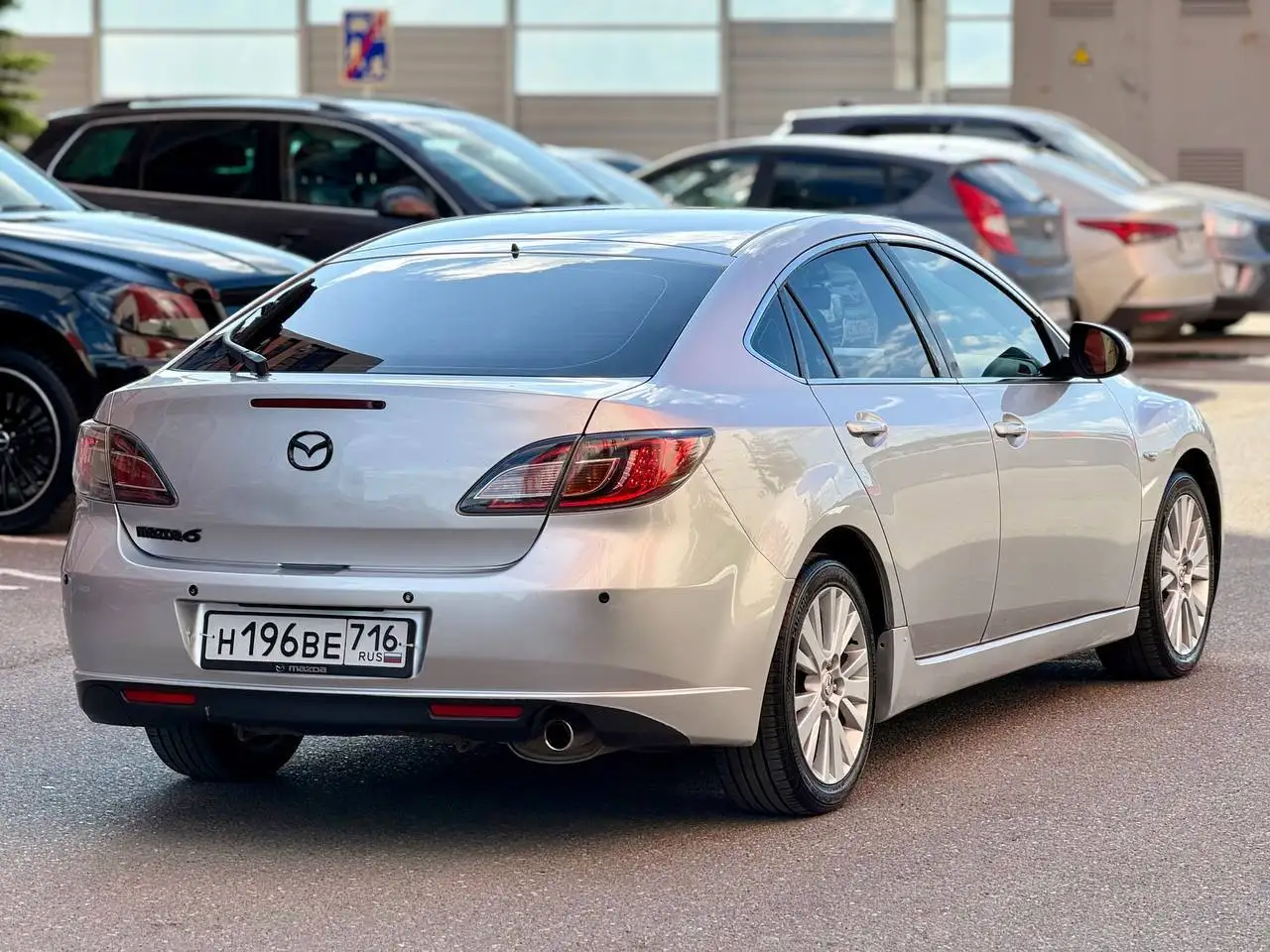 Mazda 6 GH в отличном состоянии - Легковые автомобили (Авто) в Казань
