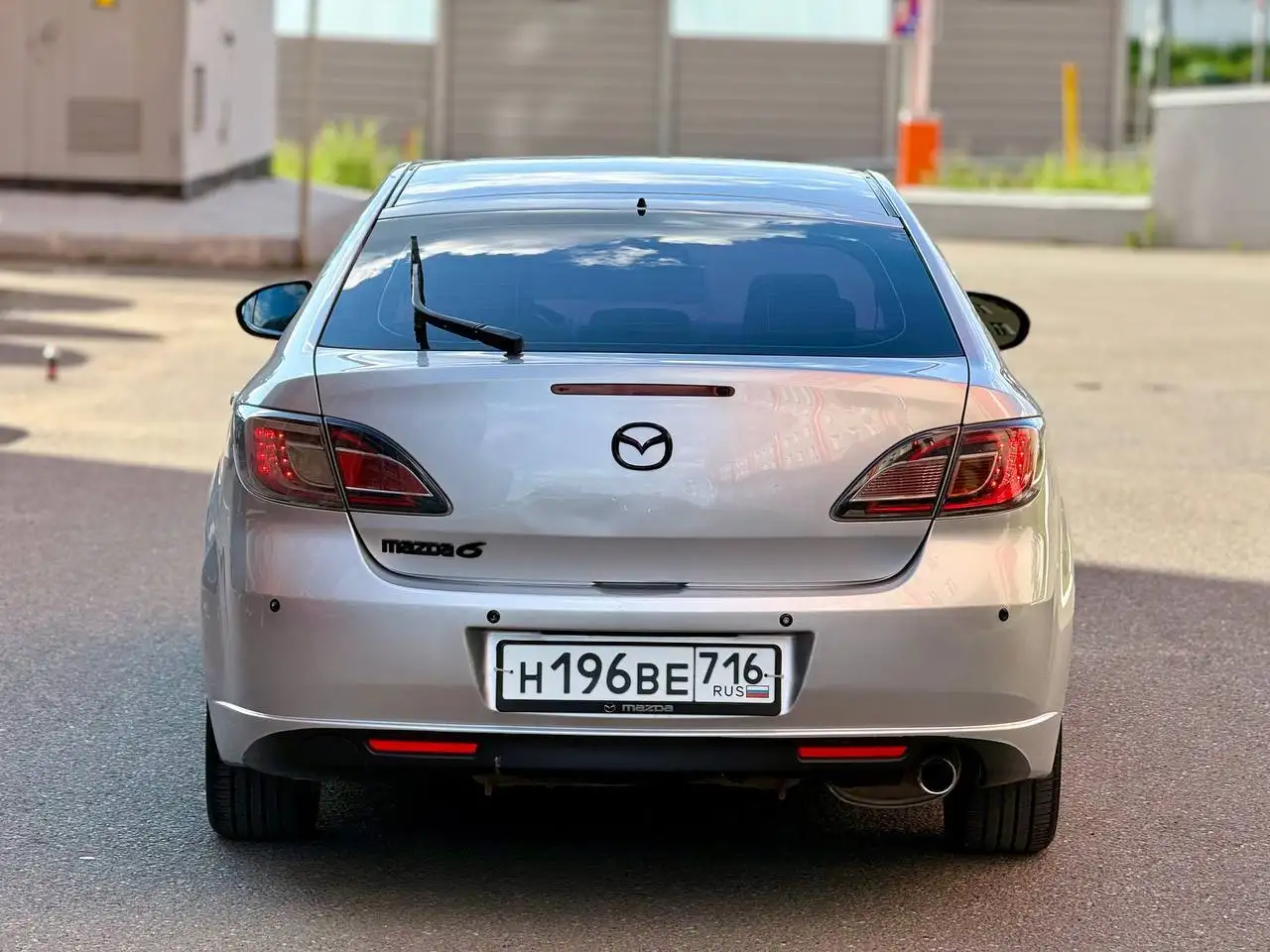 Mazda 6 GH в отличном состоянии - Легковые автомобили (Авто) в Казань