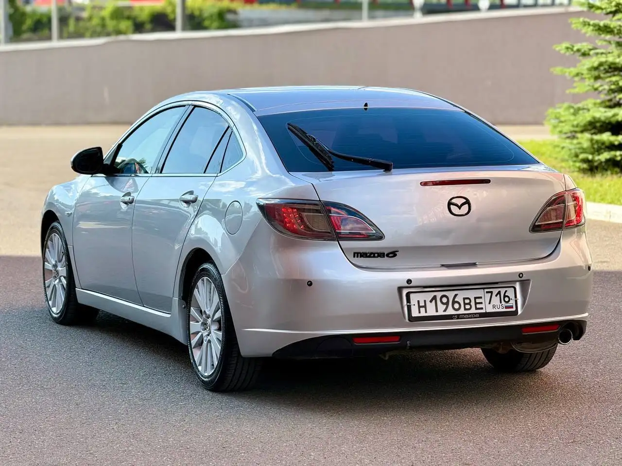 Mazda 6 GH в отличном состоянии - Легковые автомобили (Авто) в Казань