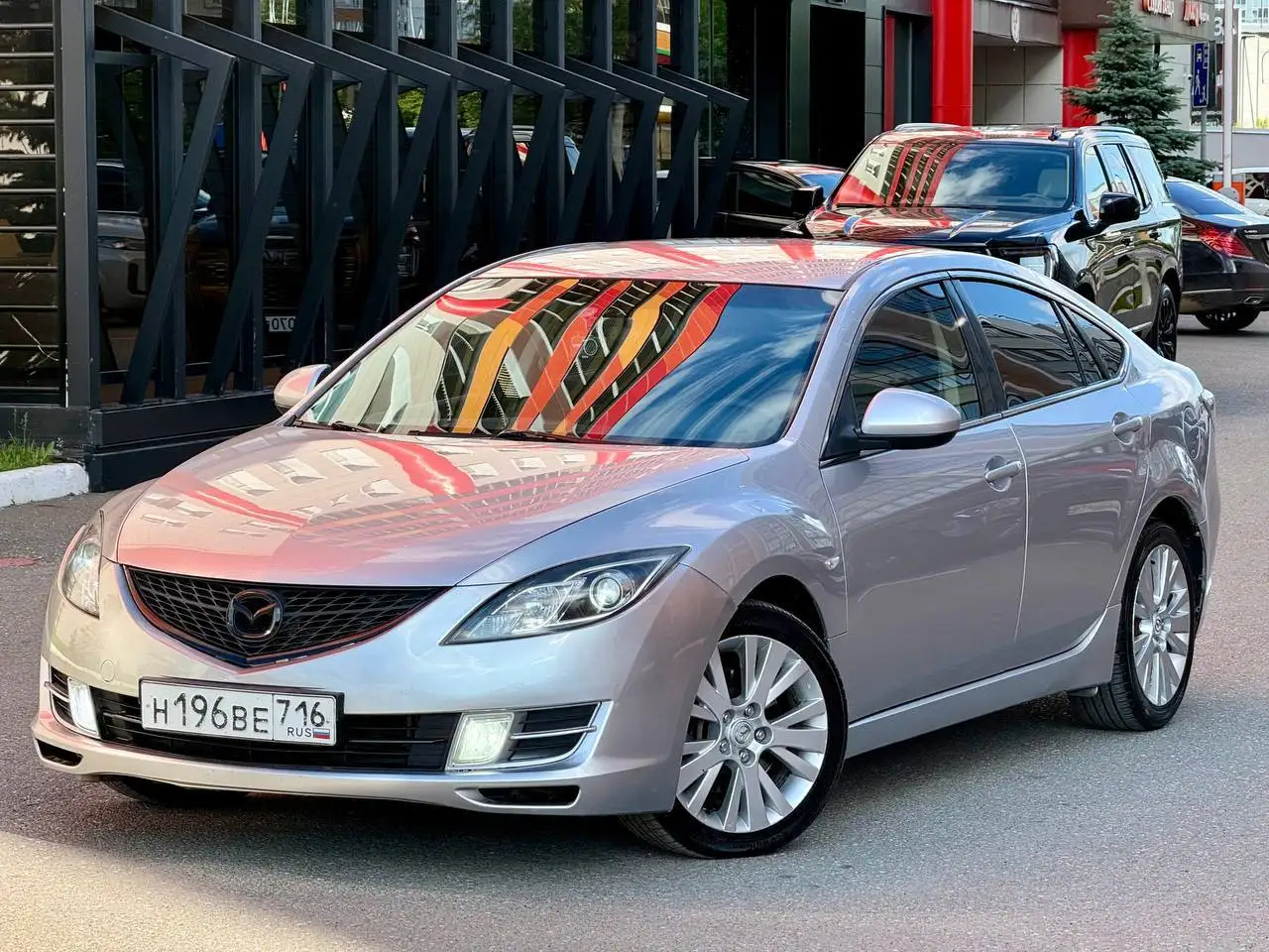 Mazda 6 GH 2008 - отличное состояние - Легковые автомобили (Авто) в Казань
