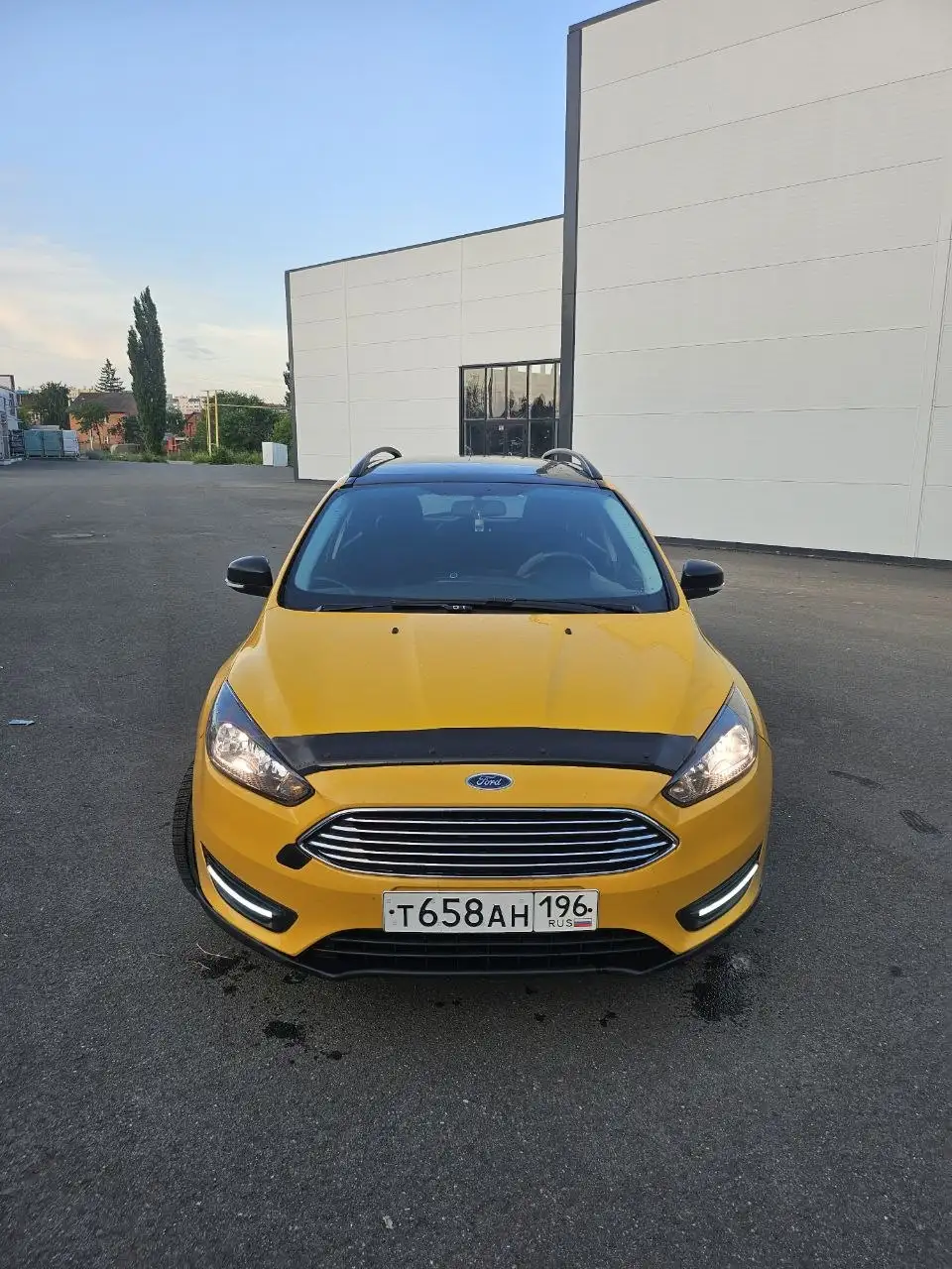 Ford Focus 2015 рестайлинг - Легковые автомобили (Авто) в Екатеринбург