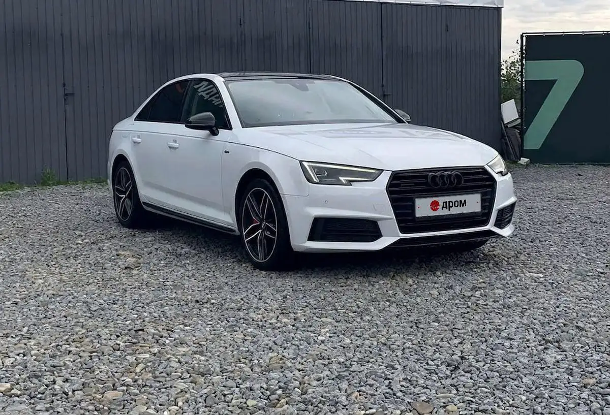 Audi A4 B9 Quattro 2.0 TFSI 2017 - Авто в Екатеринбург