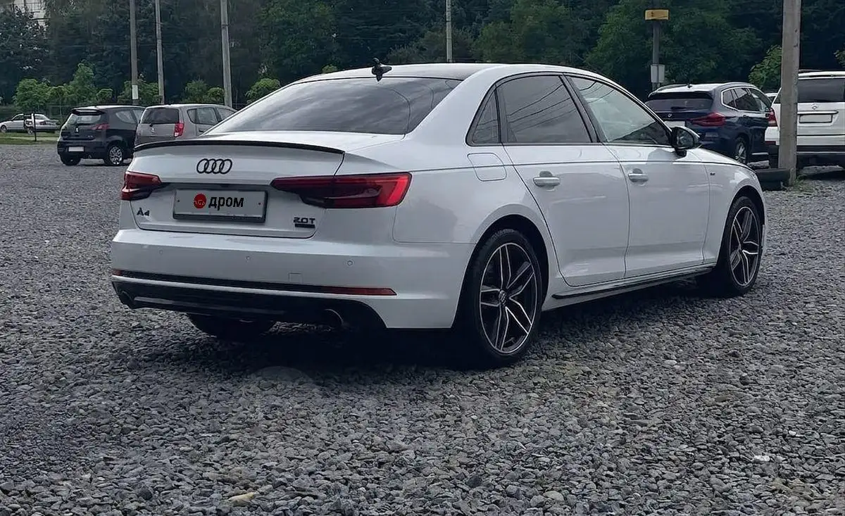 Audi A4 B9 Quattro 2.0 TFSI 2017 - Авто в Екатеринбург