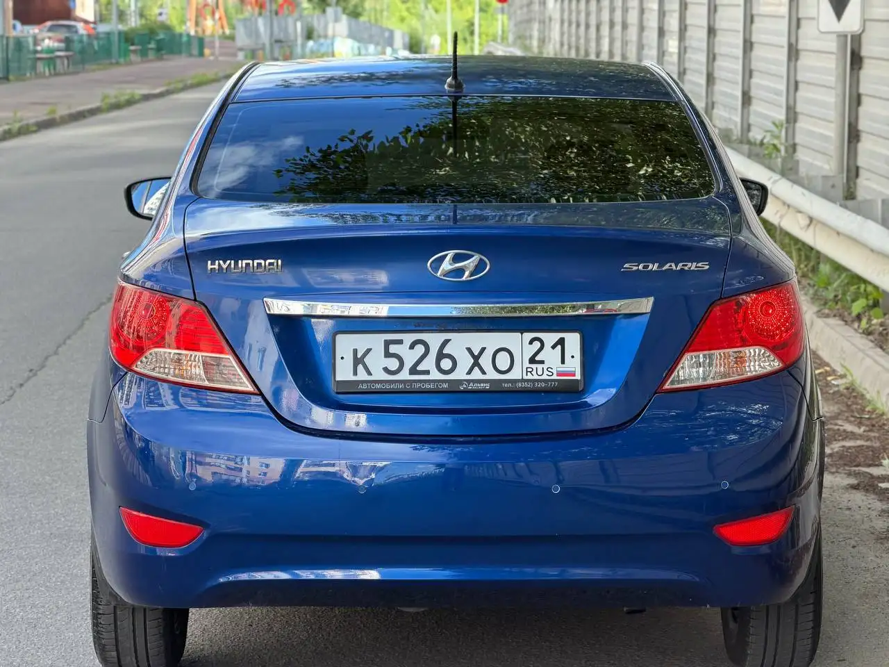 Hyundai Solaris 2011 - Легковые автомобили (Авто) в Екатеринбург