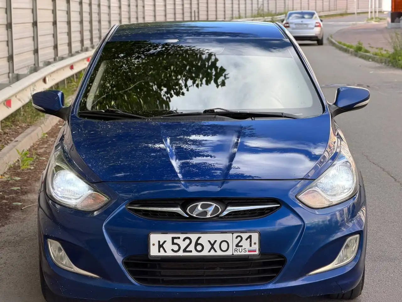 Hyundai Solaris 2011 - Легковые автомобили (Авто) в Екатеринбург
