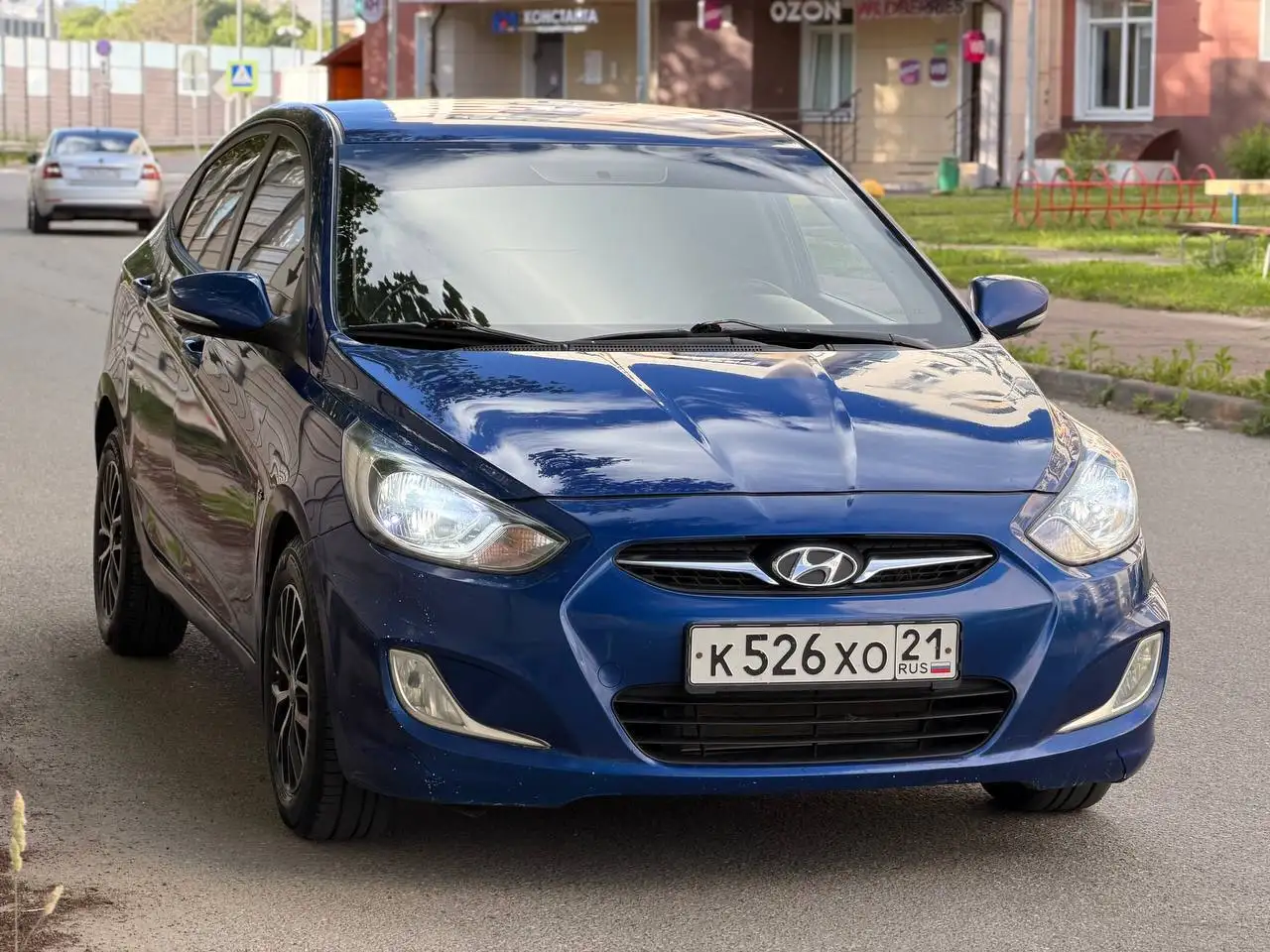 Hyundai Solaris 2011 - Легковые автомобили (Авто) в Екатеринбург