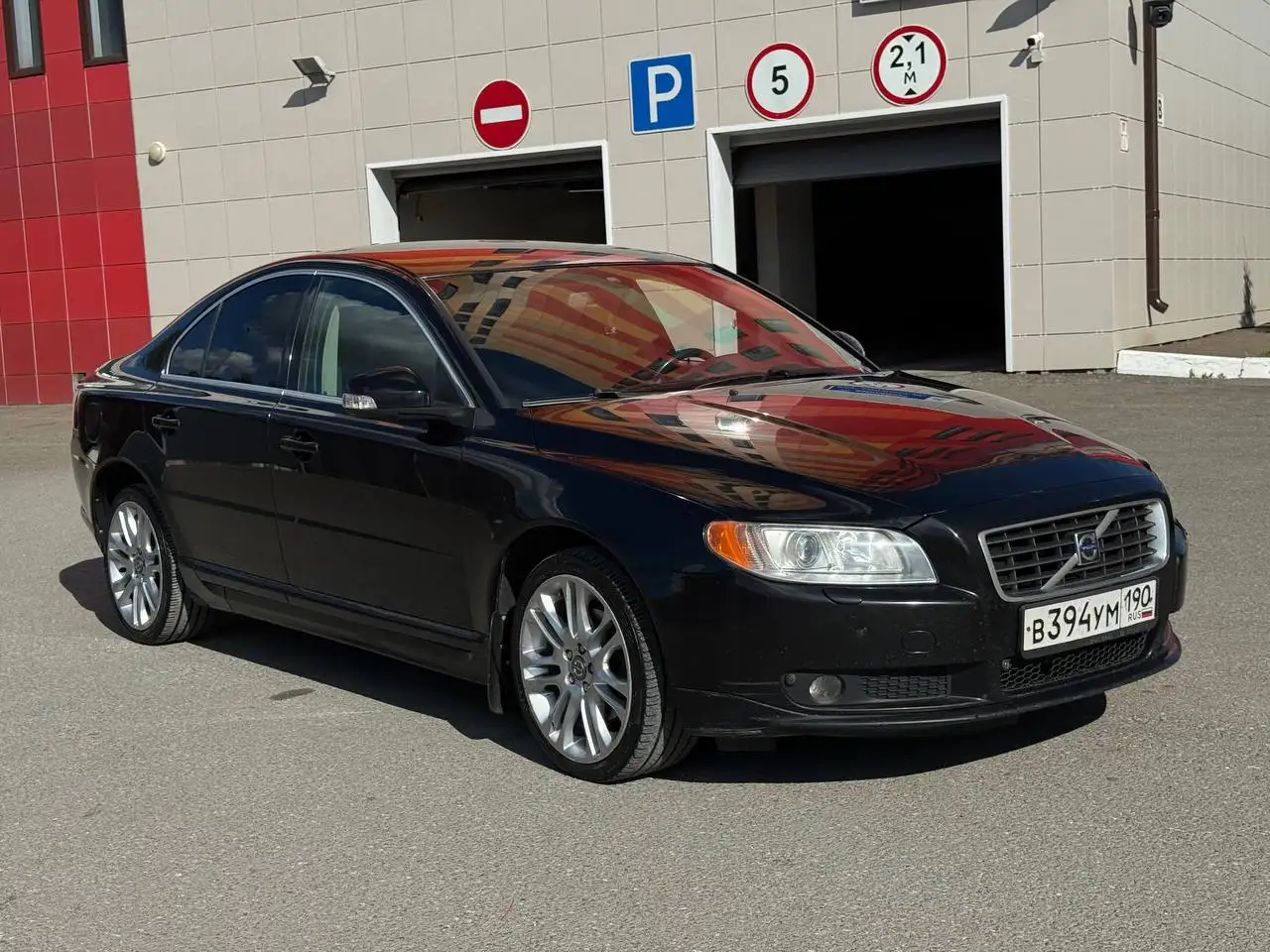 VOLVO S80 2007 продажа - Легковые автомобили (Авто) в Екатеринбург