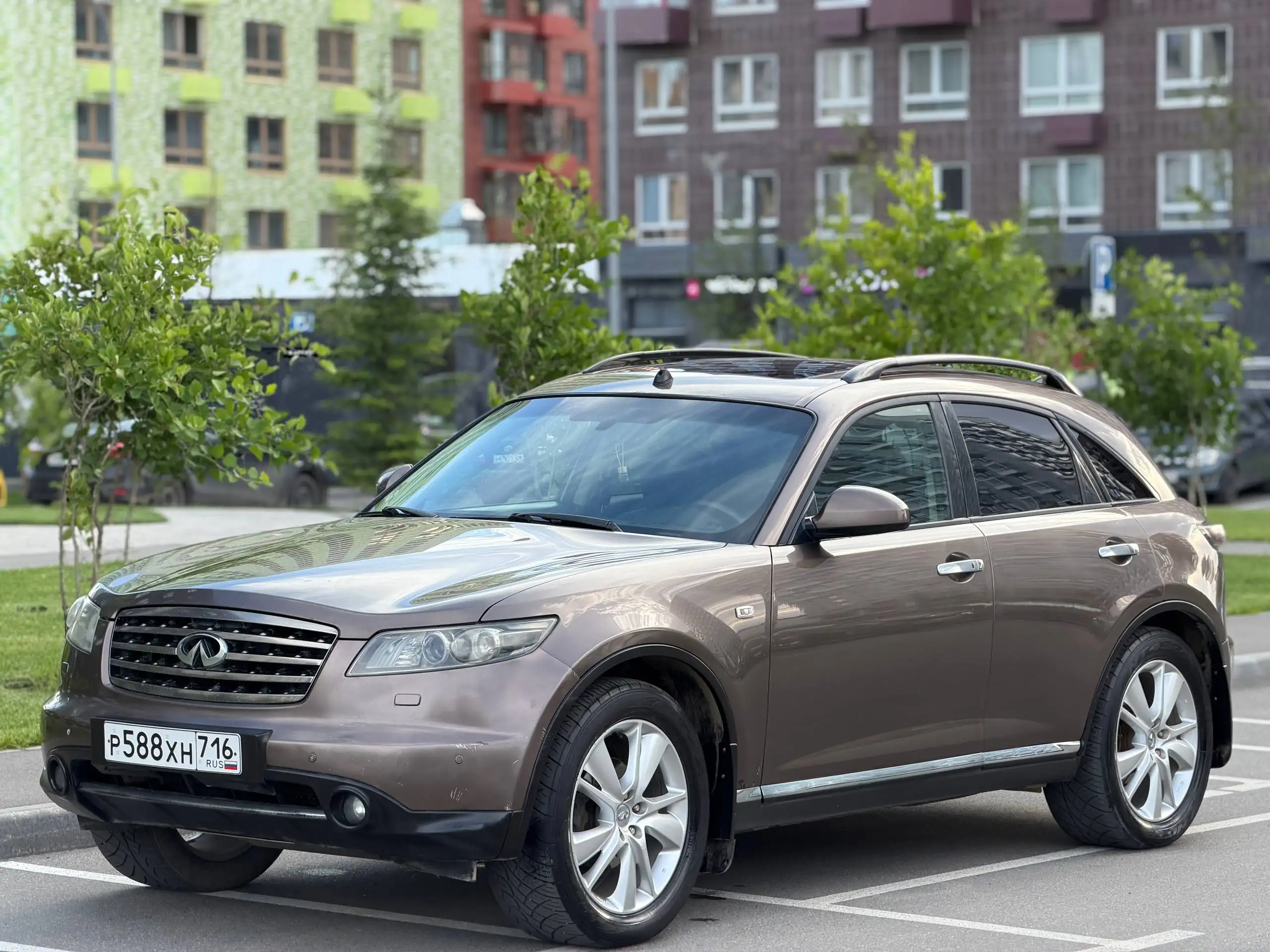 INFINITI QX70 2007 3.5 - Легковые автомобили (Авто) в Казань