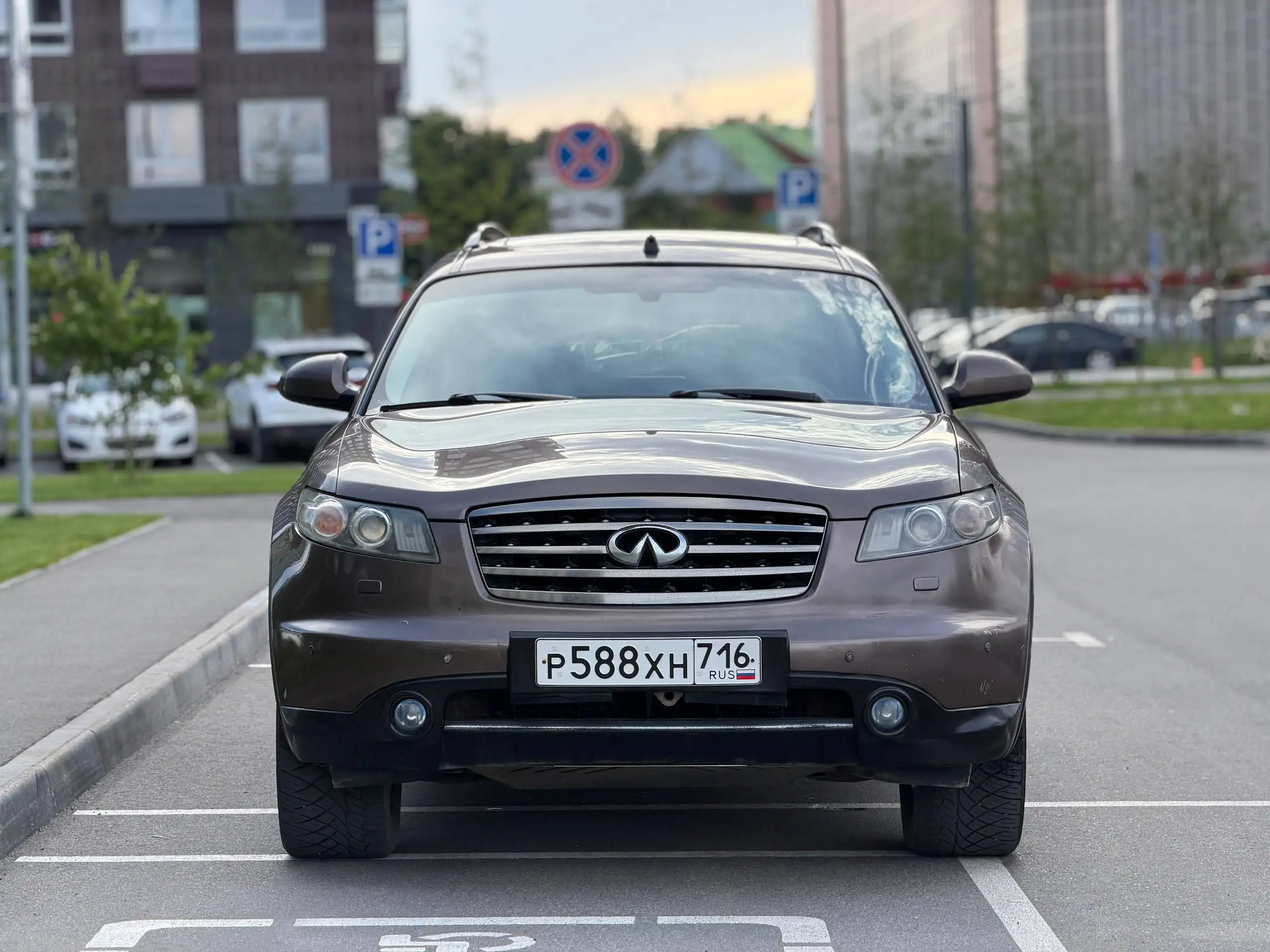 INFINITI QX70 2007 3.5 - Легковые автомобили (Авто) в Казань