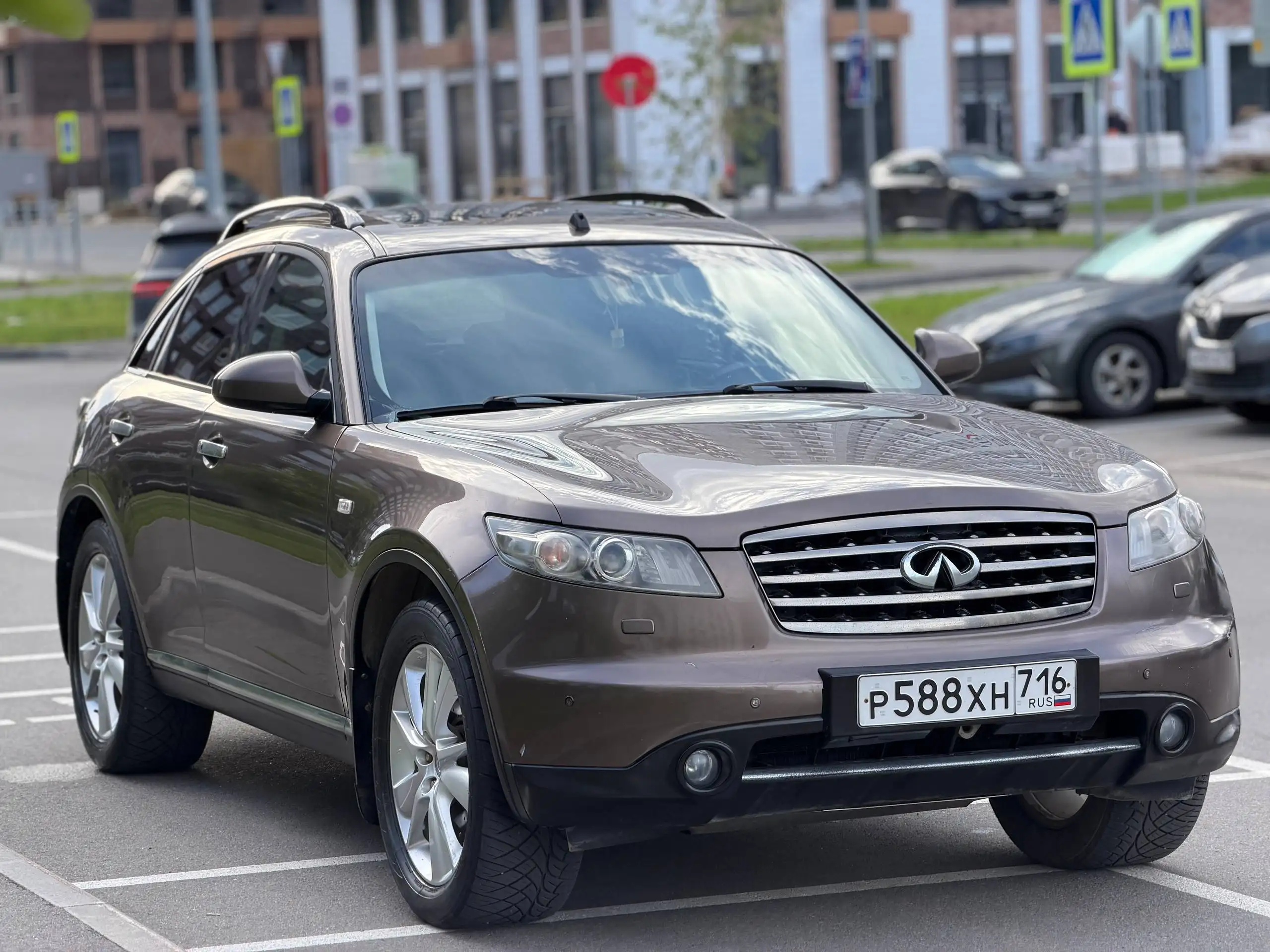 INFINITI QX70 2007 3.5 - Легковые автомобили (Авто) в Казань