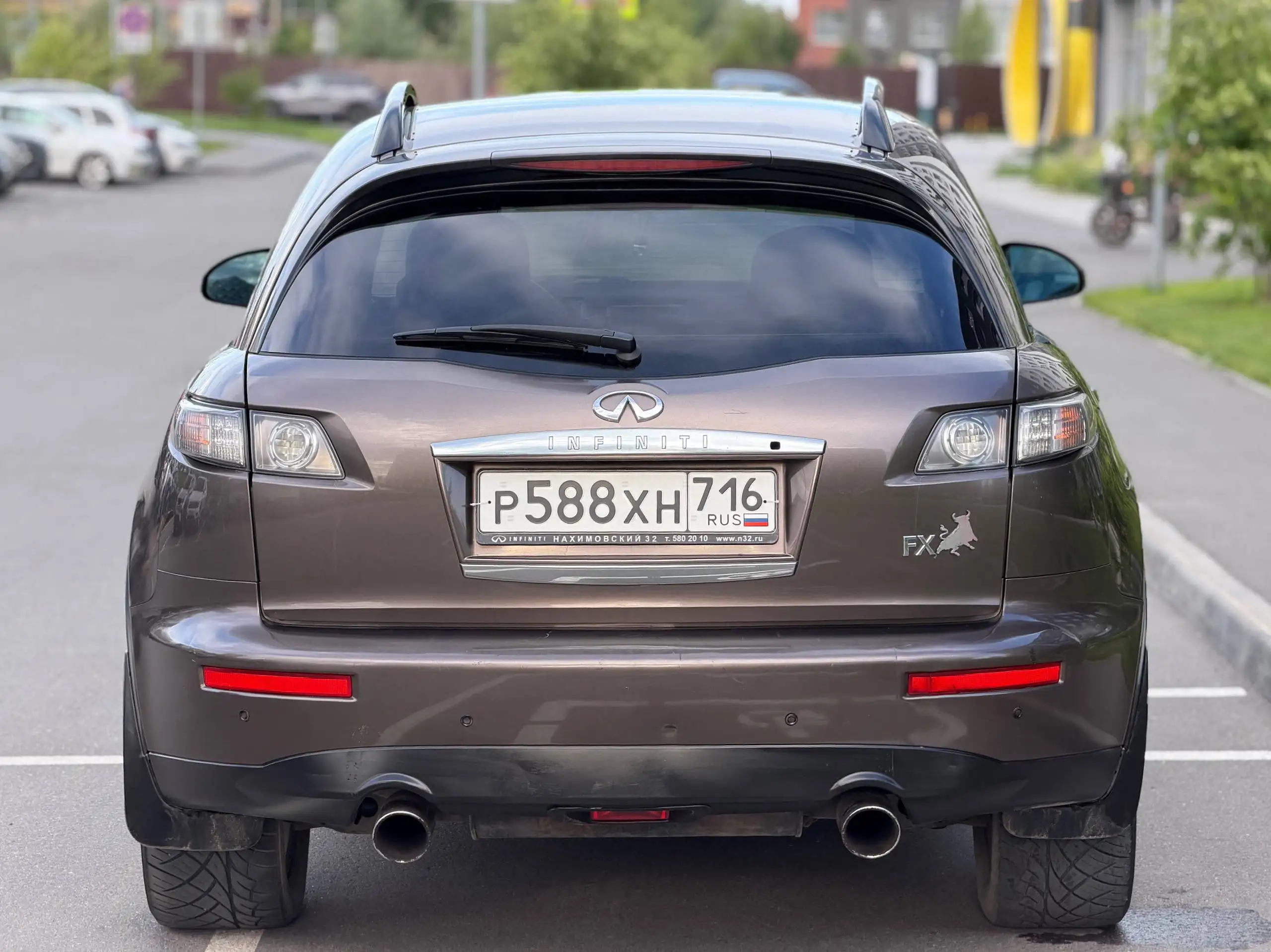 INFINITI QX70 2007 3.5 - Легковые автомобили (Авто) в Казань
