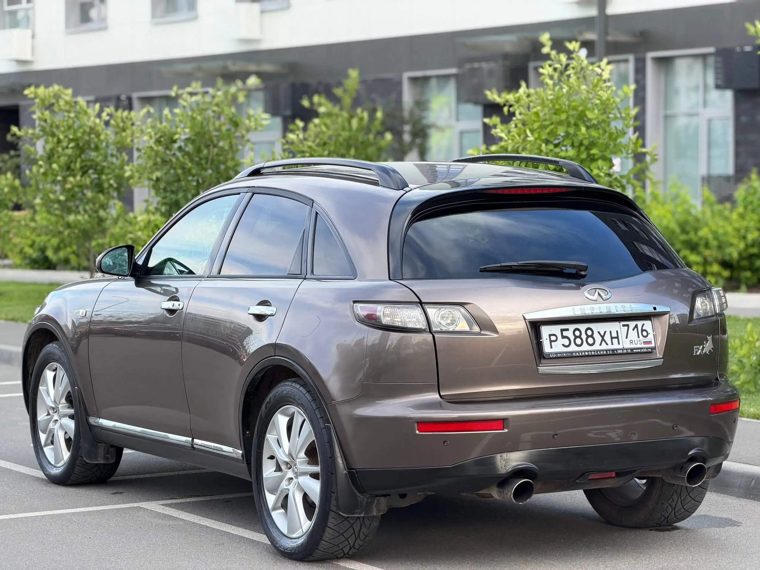 INFINITI QX70 2007 3.5 - Легковые автомобили (Авто) в Казань