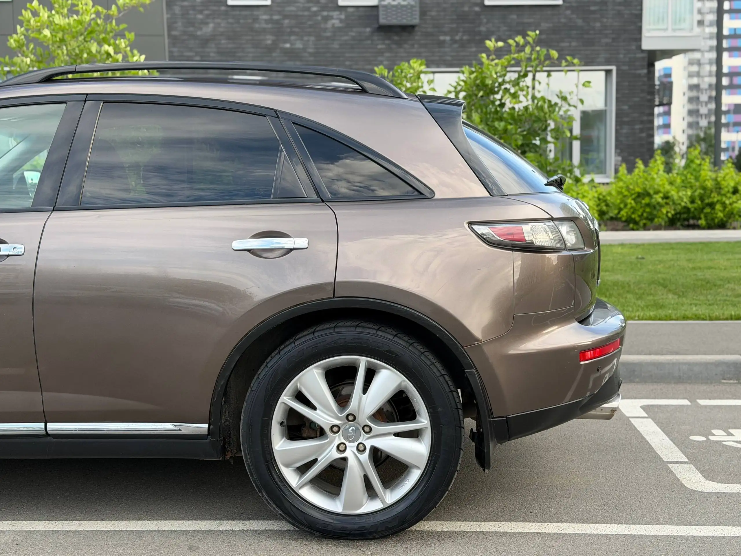 INFINITI QX70 2007 3.5 - Легковые автомобили (Авто) в Казань