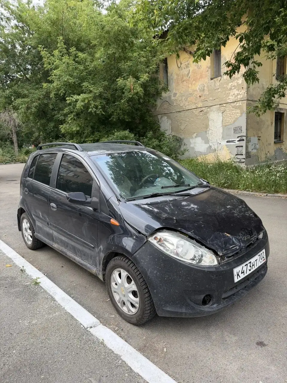 Чери Кимо 2008 - Легковые автомобили (Авто) в Екатеринбург